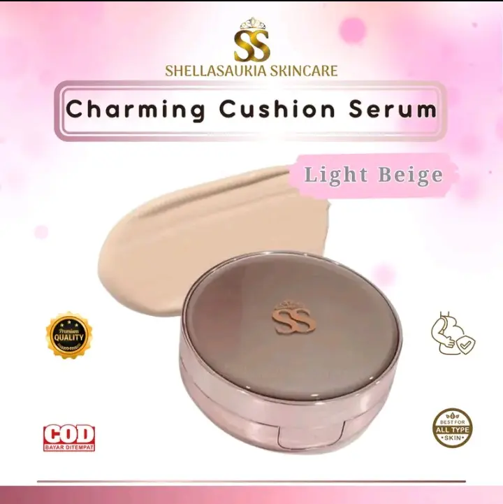 SSSKIN-CUSHION SERUM BY SHELLA SAUKIA SKINCARE Foundation 1