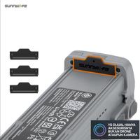 Gambar Sunnylife 3pcs Dust-proof Plugs Battery Cover Port Protector DJI Air 3 / Air 3S dari Devil Store Indonesia Kota Administrasi Jakarta Utara 1 Tokopedia