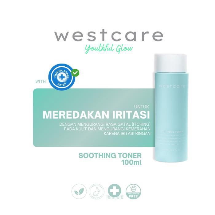 Gambar [DISKON 90%] Westcare Soothing Toner 100ml - ED January 2026 - 100 ml dari Westcare Skincare Kab. Tangerang Tokopedia