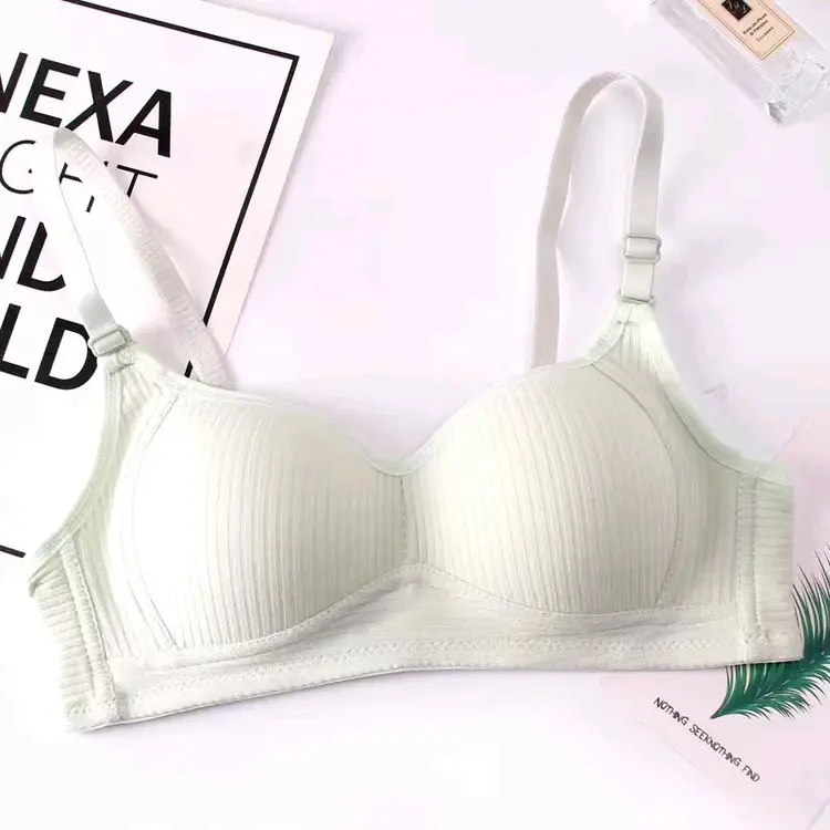 BH BRA Wanita Tanpa Kawat 6 PCS Ukuran 34-42 Terdapat 6 Warna Kait 2 Pakaian Dalam Wanita Nyaman 2