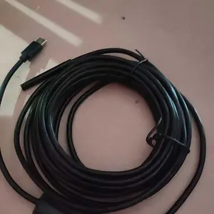 Endoscope 3in1 TYPE-C/Microusb/USB 5.5mm IP67 Waterproof Endoscope 3-in-1 Kamera HD Tahan Air Industri 5 Meter