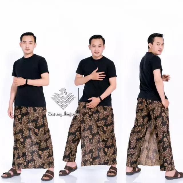 Cesar BATIK SARONG TROUSERS | Printing PANTS COVERS | Sarcel | Fine BATIK sarong
