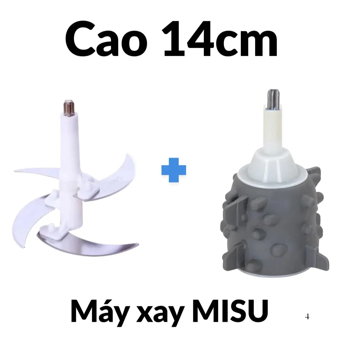 Lưỡi dao+Cây đánh ruốc