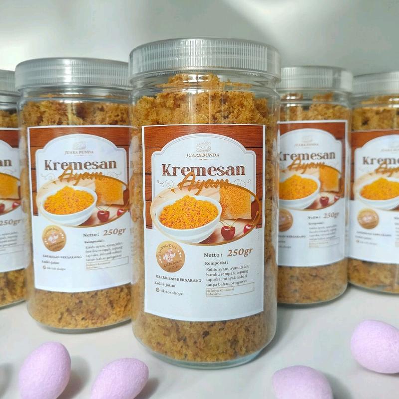 Kremesan Ayam Juara Bunda Juaranya Kremes Satu toples Bisa buat makan ...