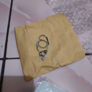 Gelang Tangan Milano Gold Dan Silver Tidak luntur TERLARIS Bracelets Emas Kulit