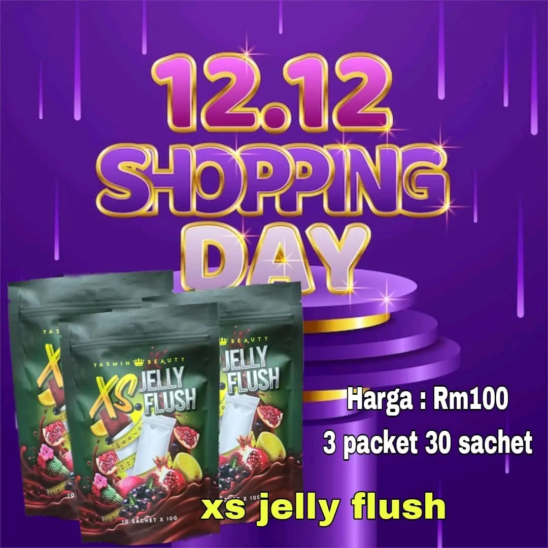 XSJELLY mixberry Jeli dalam sachet jelly sedap manis masam manis 3 packet