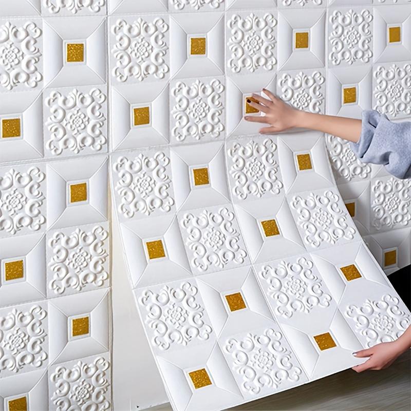 1PCS 13.78*6.69in 3d Wall Sticker Ceiling Roof Mildewproof ...