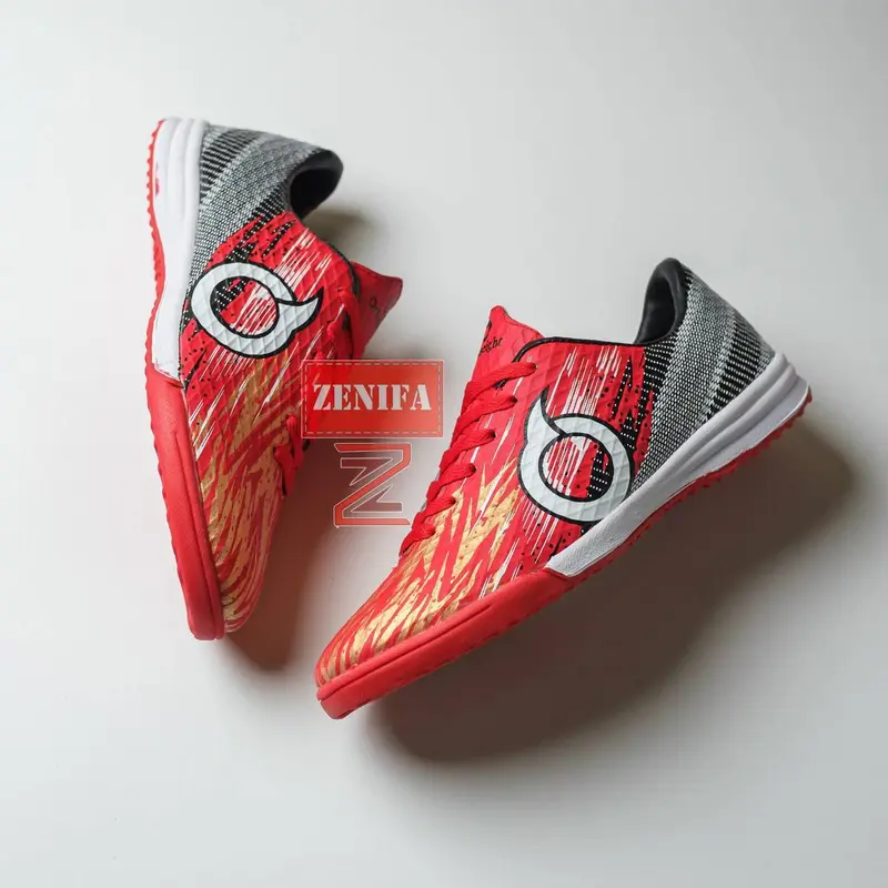 Sepatu Futsal Ortuseight Catalyst Legion Unity V4 In White Best Seller 3