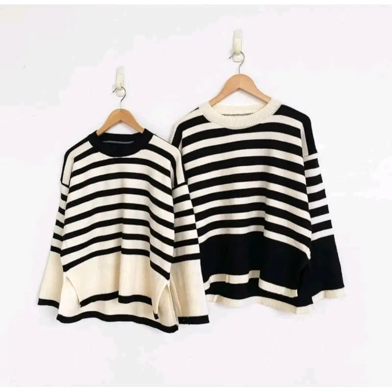 CH LAYLA STRIP KNIT RAJUT 6