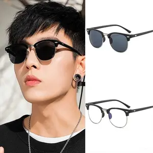 GF Kacamata Wanita Pria Optik Anti Blueray Sunglass Dengan Fashion Sunglasses Kacamata Hitam K39
