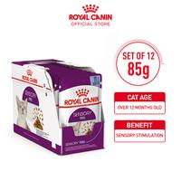 Gambar Royal Canin Sensory Feel Gravy (85g x 12) Wet Makanan Kucing Dewasa - Feline Health Nutrition dari Royal Canin Indonesia Kota Administrasi Jakarta Timur 1 Tokopedia