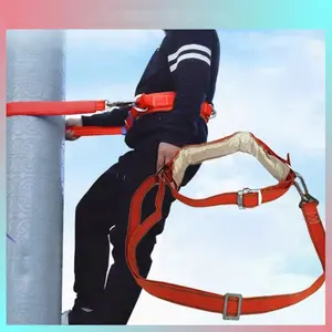 Sabuk Panjat Tiang Listrik Sabuk Safety Proyek Industri Safety Belt Sabuk Pengaman Panjat Pohon
