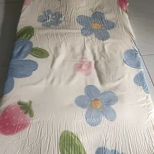 (90x50x3cm) Alas Setrika Busa Premium 3cm Dengan Karet Pengikat & Gantungan. Busa Tidak Kempes & Tahan Lama