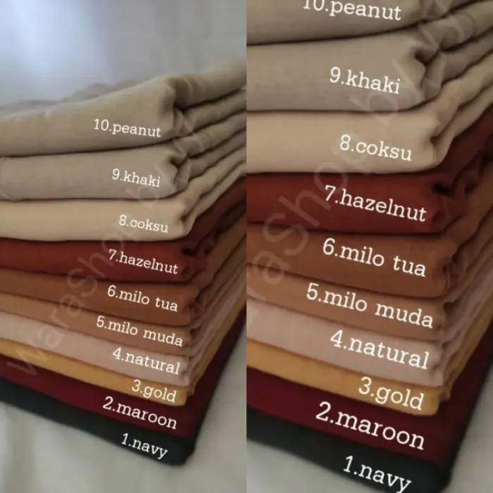 W♥DX JILBAB SEGI EMPAT KATUN PARIS RED ROSE S☛A2