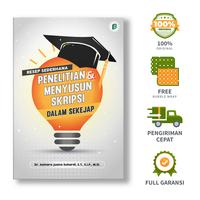 Gambar Resep Sederhana Penelitian & Menyusun Skripsi dalam Sekejap - Dr. Asmara Juana Suhardi, S.T., S.I.P., M.Si. dari bintangsemestabook Kab. Sleman 1 Tokopedia