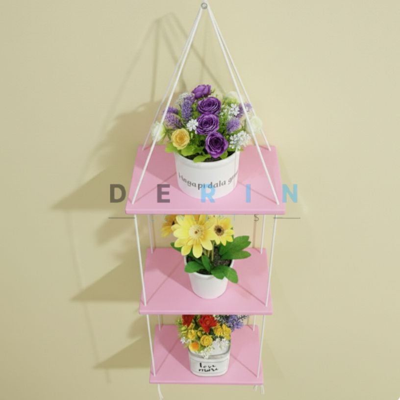 Rak Dinding Gantung Warna Pink Dekorasi Ruang Tamu Kamar Tidur Minimalis Serbaguna Rak Dinding Gantung Warna Pink Dekorasi Ruang Tamu Kamar Tidur Minimalis Serbaguna