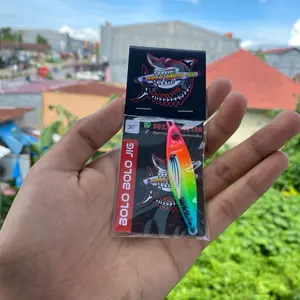 Metal jig Bolo-bolo jig 30gr (glow in the dark)
