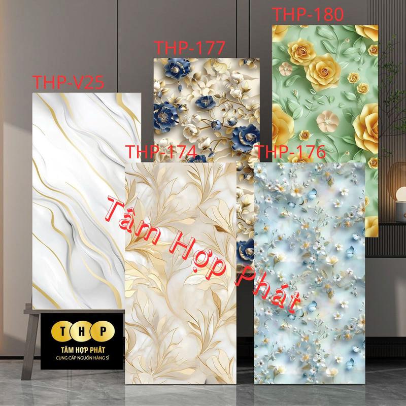 100 Miếng THP Dán Tường xốp PVC Vân Đá Cao Cấp Decor Phòng Đẹp Trang Trí Tường…