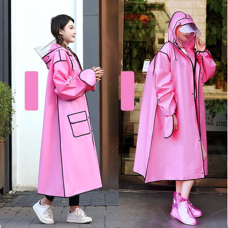  Áo mưa thời trang dành cho người lớn Thiết kế kiểu găng tay Chống mưa lớn Thích hợp cho xe đạp Điện Xe đạp và đi bộ đường dài 4 trong 1 