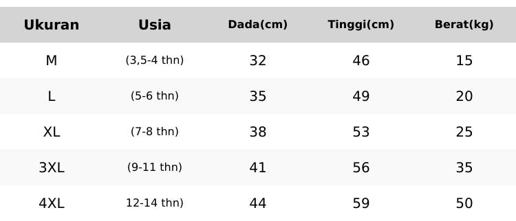 Kaos Anak Usia 3-14 Tahun Lengan Panjang Polos Baju Anak Bahan Cotton Combed Kaos Anak Usia 3-14 Tahun Lengan Panjang Polos Baju Anak Bahan Cotton Combed