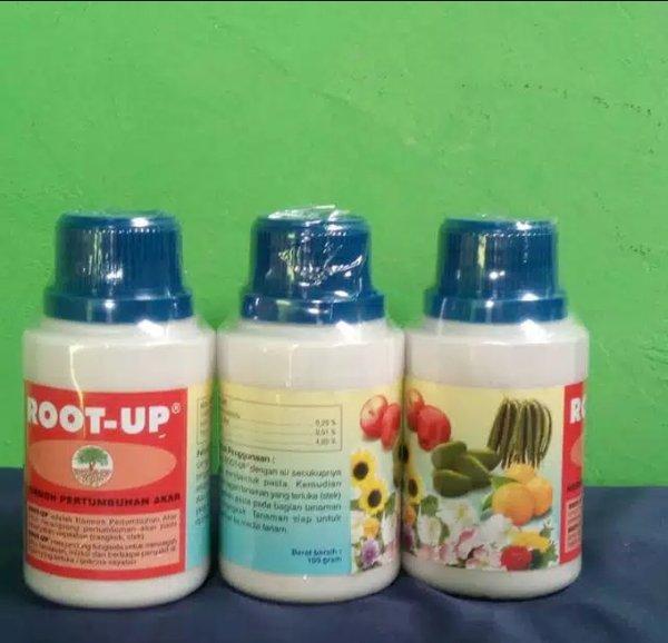 Root Up Hormon Perangsang Akar Tanaman 100 gram