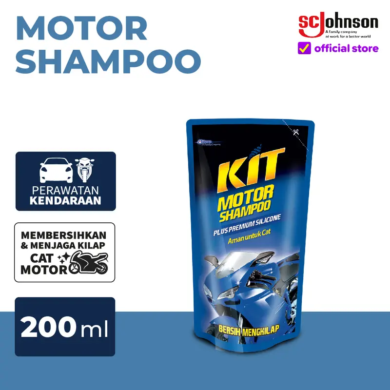 KIT Motor Exclusive - 3pcs - KIT Back to Black - KIT Motor Shampoo & KIT Motor multiguna 4