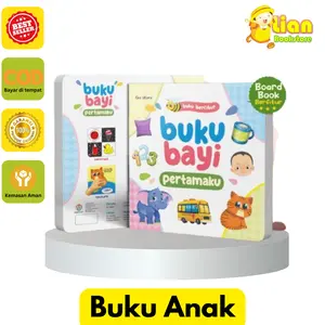 Visi Mandiri Buku Bayi Pertamaku Boardbook Interaktif Sensori Baby Book Ziyadbooks edukasi Anak