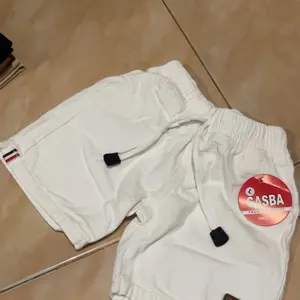Setelan Anak Agustusan kaos combed  celana denim