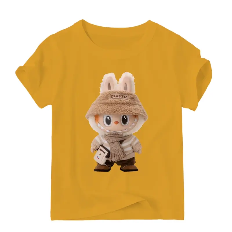Kaos Anak Labubu 01 ( 2-10 Tahun ) Unisex 3