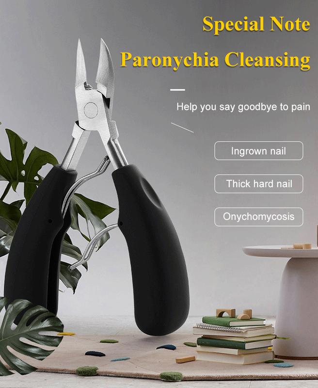Product Introduction of Nail clippers for ingrown toenails single hawkbill clippers for gray fingernails nail fissures 1