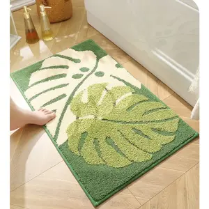 New Arrival ! Keset Lantai Bulu Keset Kamar Mandi Keset Kamar Tidur Jumbo Bulu Halus Panjang Tebal Anti Slip Ukuran 40x60cm Kain