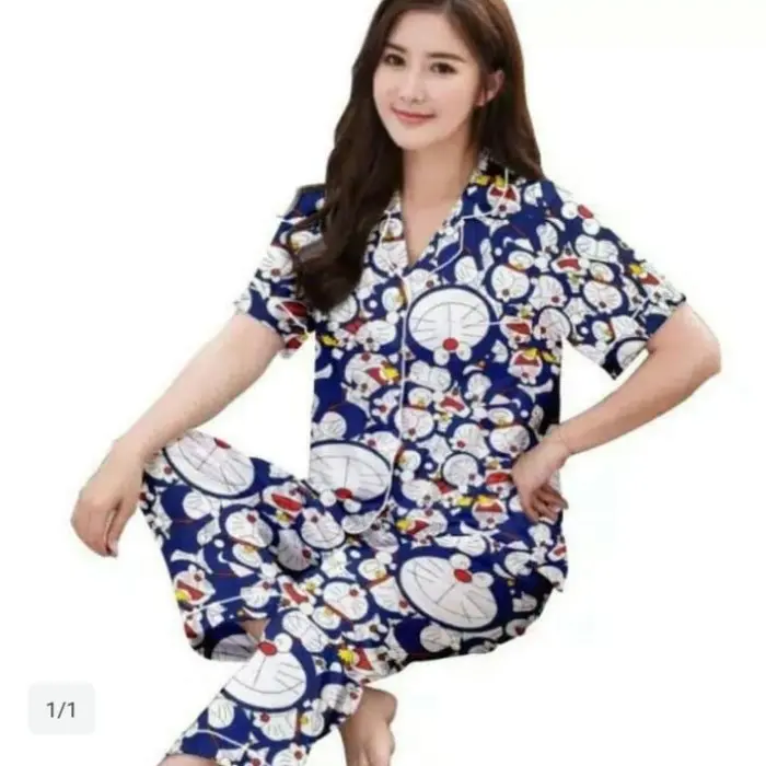 Spesifikasi Dari Vsl_Shop Piyama Baju Tidur Wanita Dewasa Cp/Mot1