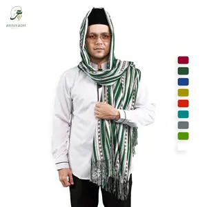 ARRIYADH Sorban Motif Syiria Rida Rayon Print Garis