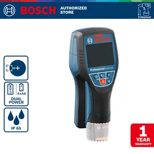 Bosch Detector Wall Scanner / Alat Deteksi Serbaguna 12Volt D-Tect 120 Kain
