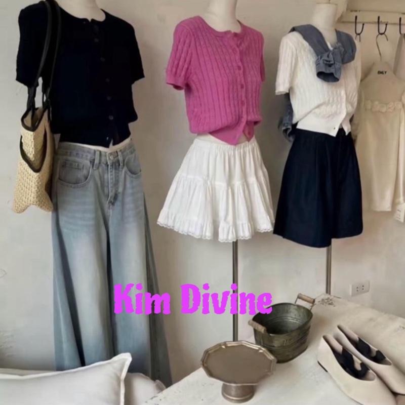 [Ngua theu] Áo mongtoghi nữ Hot chất len dệt kim mỏng dành cho mùa hè hoạ tiết xoắn thừng đang được ưa chuộng