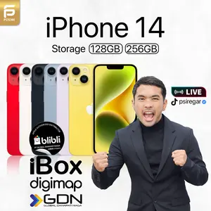 LIVE SALE PAPI PUTRA SIREGAR | IPHONE 14 128 NEW GARANSI RESMI 1TAHUN