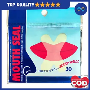 PLESTER MULUT TIDUR BANTU TIDUR NENYAK / MOUTH TAPE MOUTH SEAL STIP MULUT ANTI NGOROK ANTI DENGKUR / SNOREDOC MOUTH TAPE MOUTH SEAL STRIP MULUT ANTI NGOROK ANTI DENGKUR SNORE STOPPER TERMURAH TERLARIS