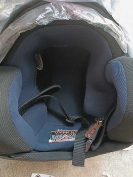 Product Review of PREMIUM HELM INK JP8 DOBEL VISOR SNI ORIGINALNYA FNK Motorcycle from P**k 2