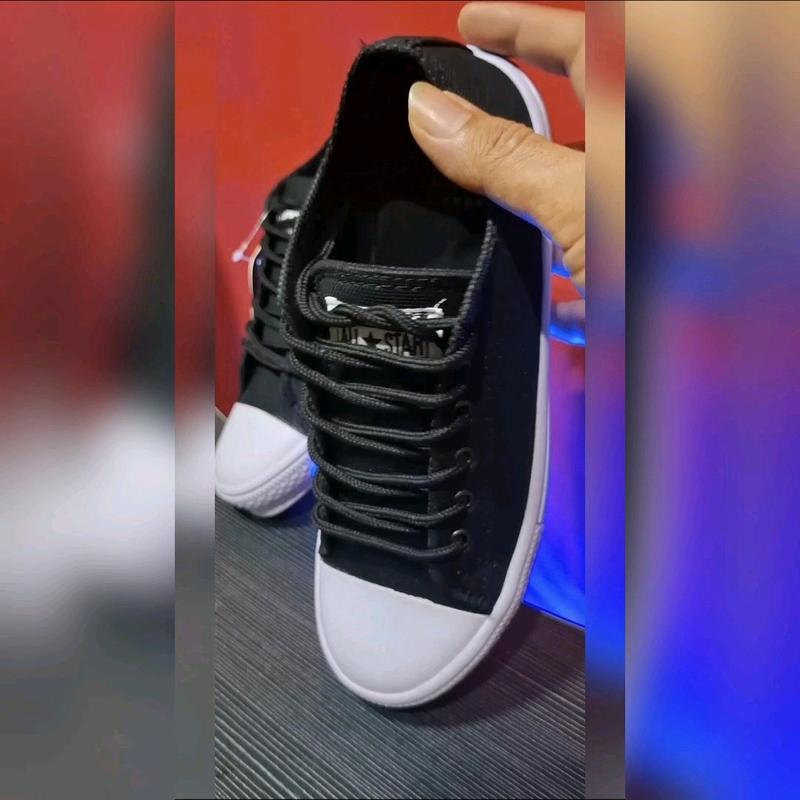 sepatu Convers57 ket casual pria all star Damond hitam terbaru 2023 Karet Kerja Karet Kerja Shoes Sneakers Kasual sale 4