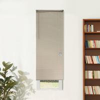 Gambar AZKO Forhom Venetian Blind PVC 60x180 cm - Krem Malt Horizontal Blind Window Slats Kerai Jendela Slatted Shade Tirai Bilah dari AZKO ID Kota Administrasi Jakarta Pusat 2 Tokopedia