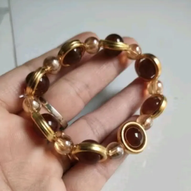 Gelang giok sintesis Gelang ring bulat Gelang murah Gelang Tangan 4