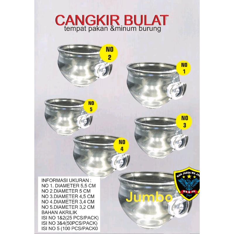 CEPUK BULAT SANGKAR BURUNG 0