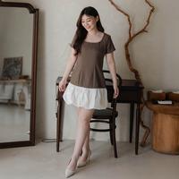 Gambar Beatrice Clothing Vinia Dress - Ballon Dress - S Milo dari Beatrice Clothing Kota Administrasi Jakarta Barat 1 Tokopedia