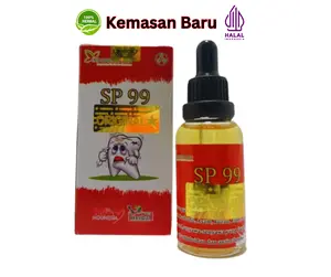 SP99 Cairan Herbal untuk Meredakan Sakit Gigi Berlebih & Menjaga Kesehatan Mulut Bau Gusi dengan Anti Oksidan dan Anti Mikroba 3x Lebih Cepat Mengobati