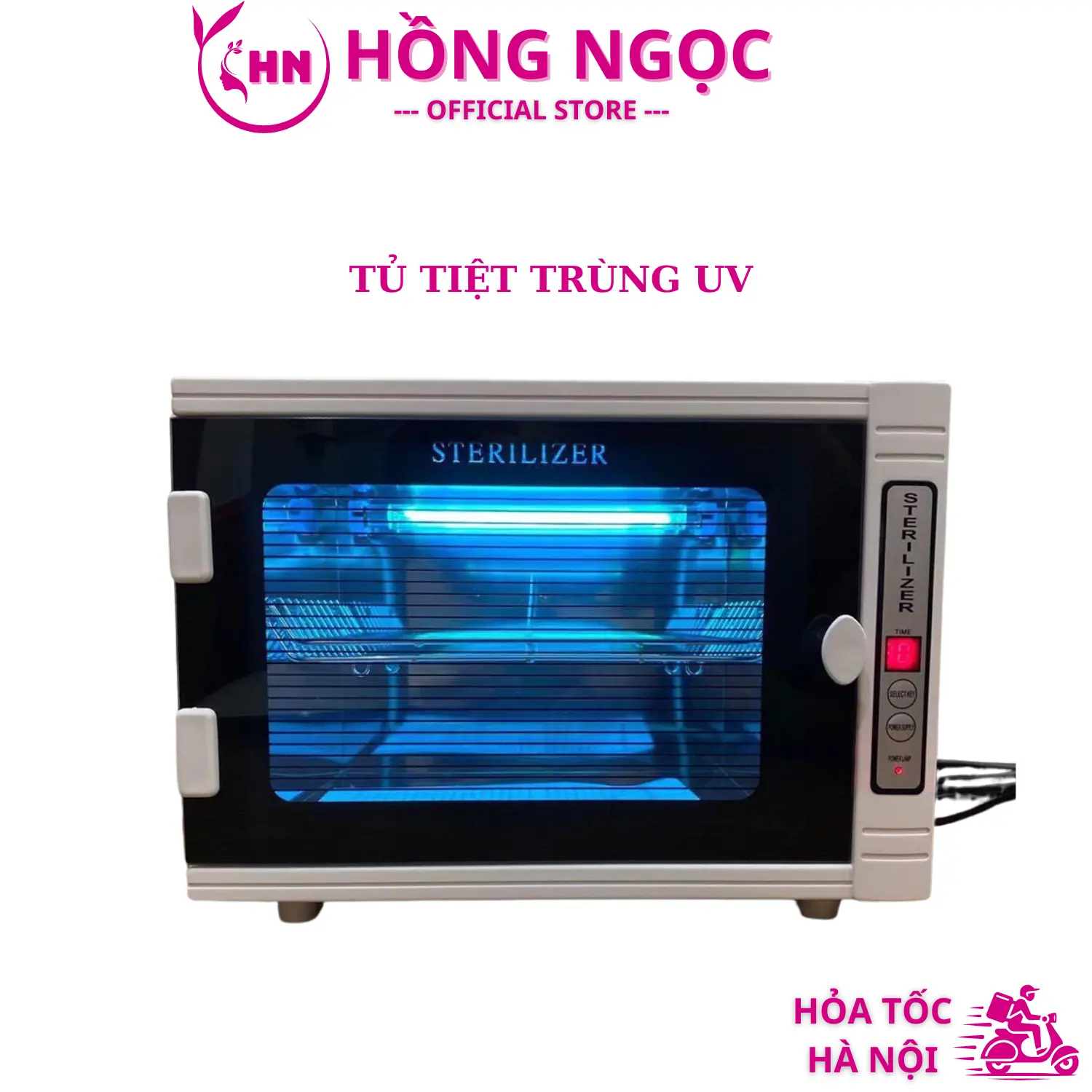 Tủ Hấp Tủ tiệt trùng Tia UV chuyên dùng trong spa thẩm mỹ viện Máy Khử Khuẩn Máy Tiệt Trùng