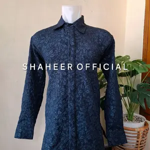 (sh) kemeja panjang bahan fukuro