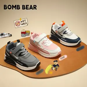 Bomb Bear YN-XYY6302 Sepatu Sneakers Sekolah Anak Laki Laki Perempuan TK SD Umur 3-12 Tahun