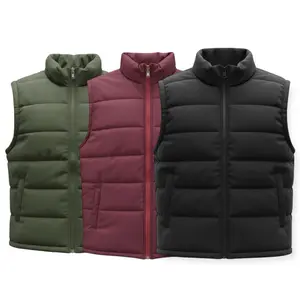 VICTO Rompi Pria Parasut Rompi Puffer Anti Angin Waterproof