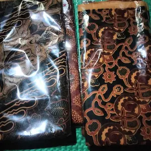 PAKET HEMAT 4 Pcs Soloan kain panjang halus halus jarit batik samping kebat kain melahirkan Jarik Ibu Seragam Wanita Kebaya Elegan