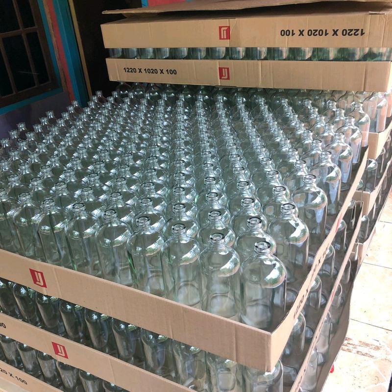 botol bensin botol jamu botol susu paket 6 pcs 2